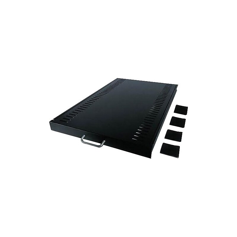 APC AR8123BLK Sliding Rack Shelf image 1