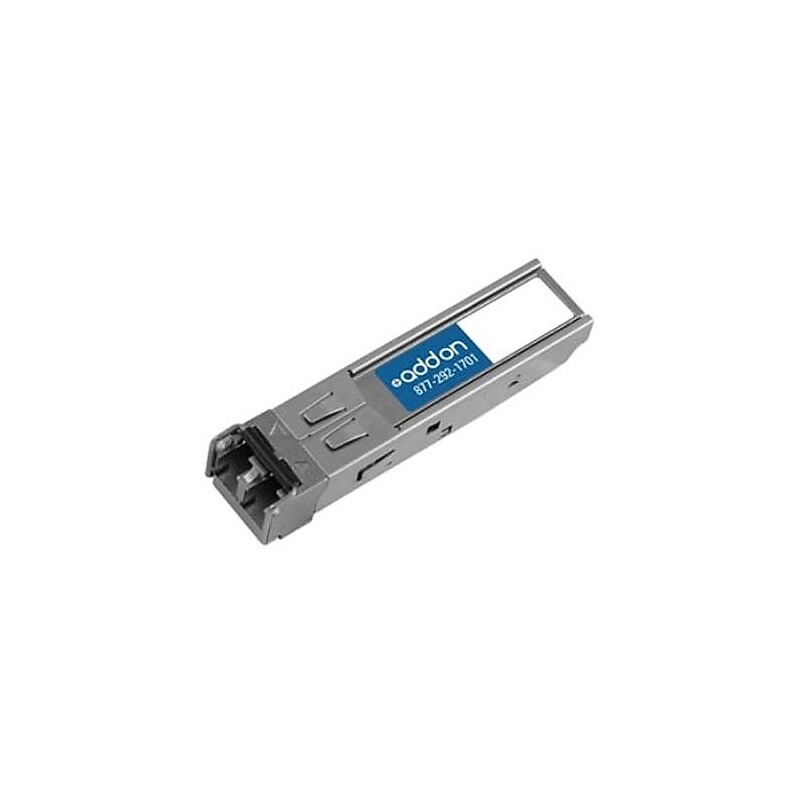 AddOn Gigabit Ethernet Multi-Mode SFP+ Transceiver Module, 1000 Mbps (GLC-SX-MM-AO) image 1
