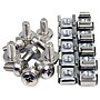 StarTech M6 Mounting Screws and Cage Nuts for Server Rack Cabinet, Silver, 50/Pack (CABSCREWM6)~#|#~s0594816_sc7