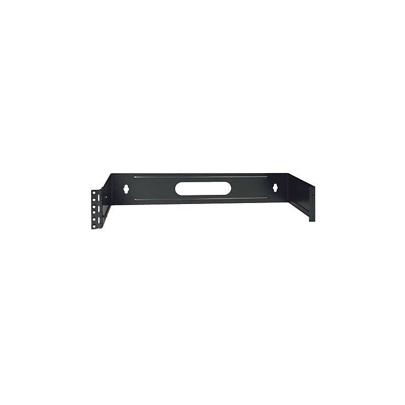 Tripp Lite Wall Mount Hinged Patch Panel Bracket, Black (N060-002) image 1