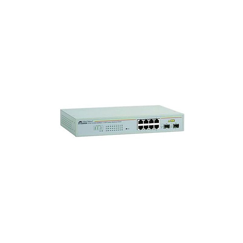 Allied Telesis 8-Port Gigabit Ethernet Smart Switch, 10/100/1000 Mbps (ATGS950810) image 1