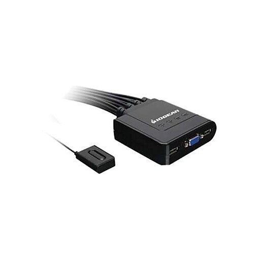 IOGEAR USB KVM Switch (GCS24U) Staples