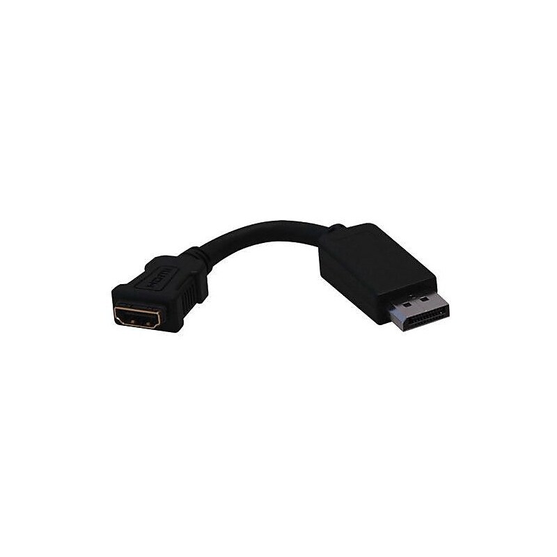 Tripp Lite HDMI toDisplay Port Audio/Video Adapter, Female to Male (P136-000) image 1