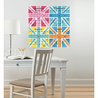 WallPops Jack 4pc Calendar Set