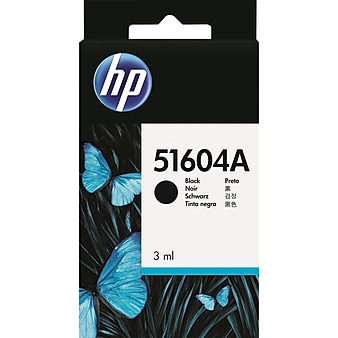 HP 51604A Black Standard Yield Ink Cartridge