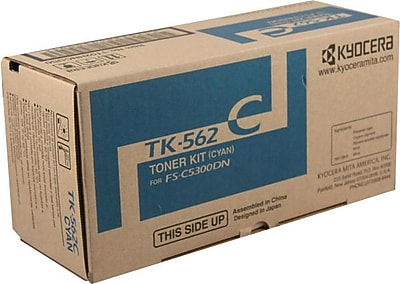 Kyocera TK-562C Cyan Standard Yield Toner Cartridge, Prints Up to 10,000 Pages (1T02HNCUS0) Sansujyuku sansujyuku.com