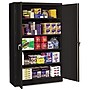 Tennsco Jumbo 78"H Steel Storage Cabinet with 5 Shelves, Black (TNN-J1878SUBK)~#|#~s0599539_sc7