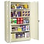 Tennsco Jumbo 78"H Steel Storage Cabinet with 5 Shelves, Putty (TNN-J1878SUPY)~#|#~s0599540_sc7