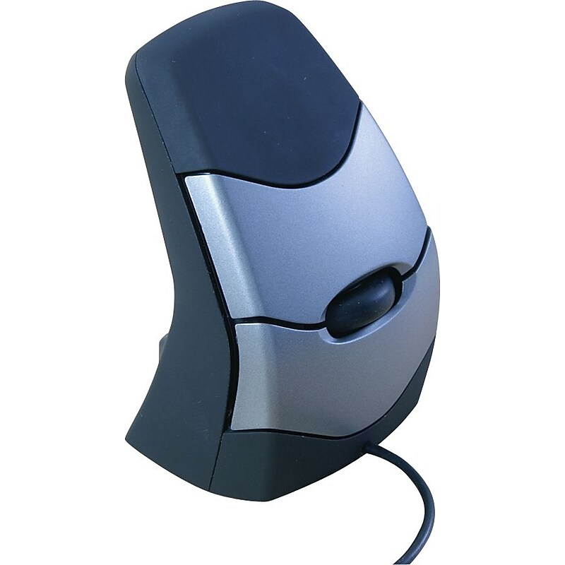 Kinesis DXT 2 Ergonomic Vertical Ambidextrous Optical USB Mouse, Black (PD7DXT) image 1