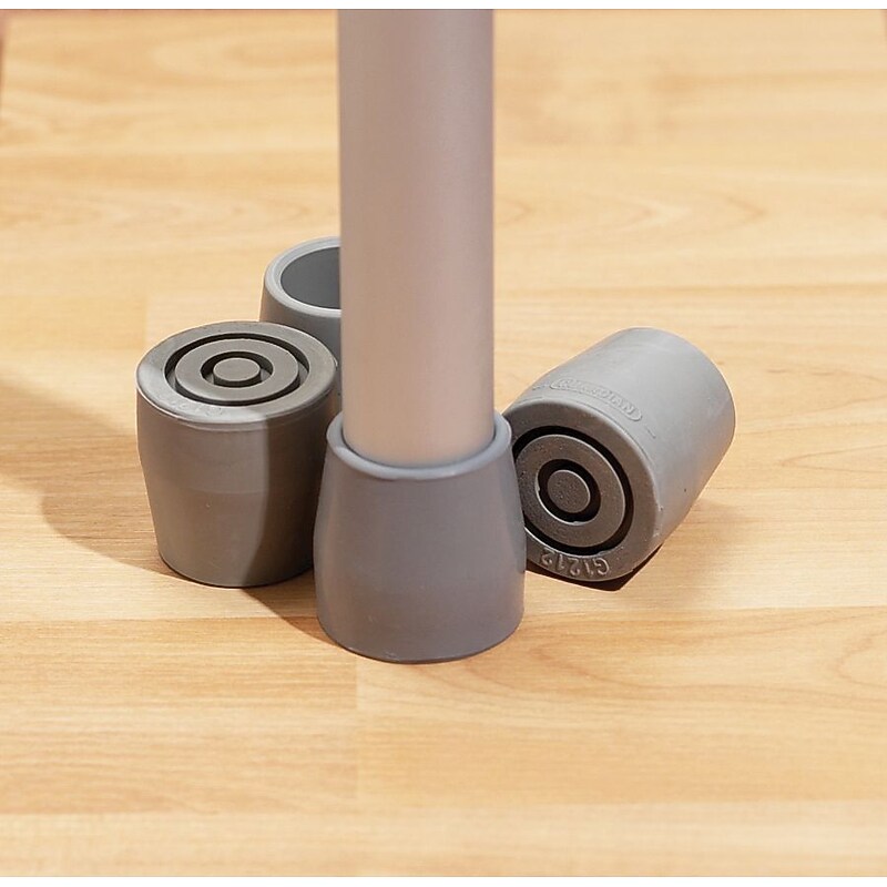 Guardian Signature 1" Utility Tip, Compatible with Walkers, Commodes, Transfer Benches (G01202) image 1