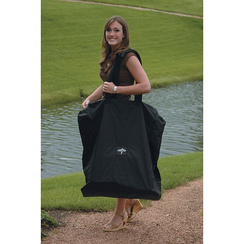 Medline Wheelchair Carrying Case, Black, Latex (MDSCHAIRCASE) image 1