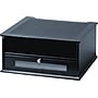 Victor Technology Wooden Desktop Monitor Riser, Midnight Black (1175-5)~#|#~s0599939_sc7
