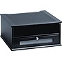 Victor Technology Wooden Desktop Monitor Riser, Midnight Black (1175-5)~#|#~s0599940_sc7