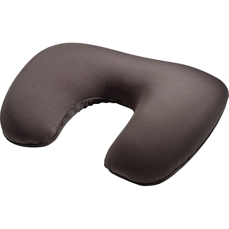 Samsonite Fleece Travel Pillow, Charcoal (91833-1174) image 1