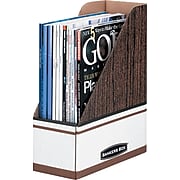Bankers Box® Extra Strength Magazine File Holder, Oversized Letter Size, Each