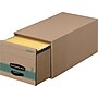 Bankers Box Stor/Drawer File Storage Drawer, White, 6/Carton (1231201)~#|#~s0600307_sc7