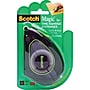 Scotch Magic One-Handed Desktop Dispenser w/Tape, 6.7", 1" Core, Multicolor (126)~#|#~s0600410_sc7