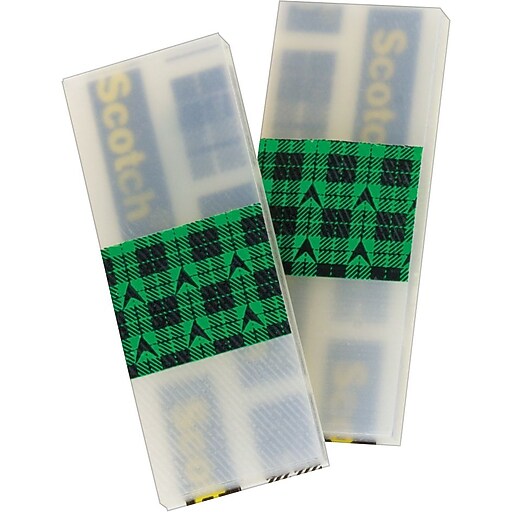 Scotch® Pop-up Tape Refill Pads, 3/4" x 2", 75 Strips Per ...
