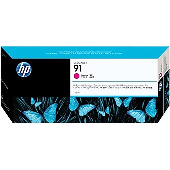 HP 91 Magenta Standard Yield Ink Cartridge (C9468A)