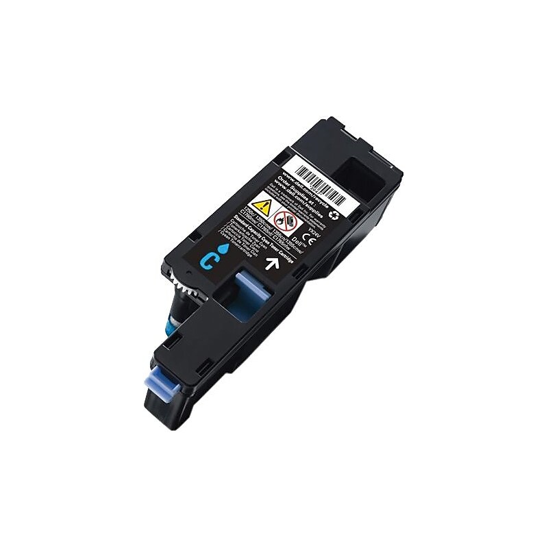 Dell YX24V Cyan Standard Yield Toner Cartridge, Prints Up to 700 Pages image 1