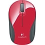 Logitech M187 Mini Wireless Ambidextrous Optical USB Mouse, Red (910-002727)~#|#~s0605688_sc7