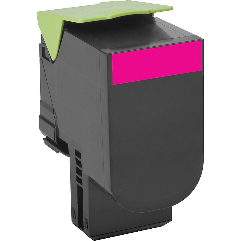 Lexmark C748H4MG Magenta High Yield Toner Cartridge image 1