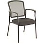 Raynor Eurotech Dakota Fabric Guest Chair, Black (7011-BLK)~#|#~s0605799_sc7