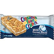 Cinnamon Toast Crunch® Milk N' Cereal Bars, 1.58 oz., 12 Bars/Box (GEM10573)
