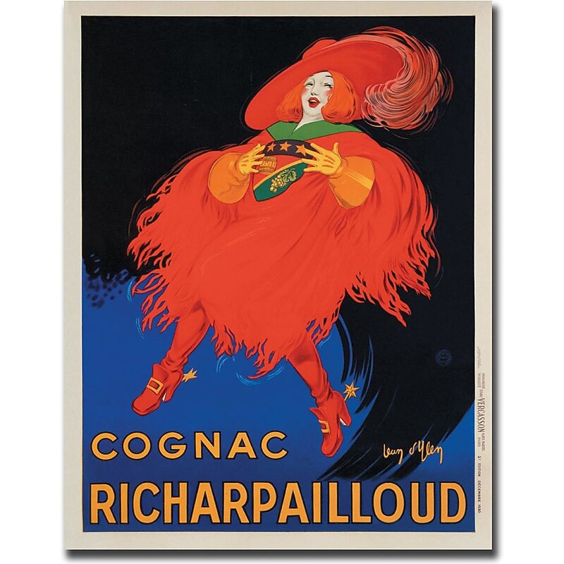 Trademark Global "Cognac Richard Pailloud" Canvas Art, 18" x 24" image 1