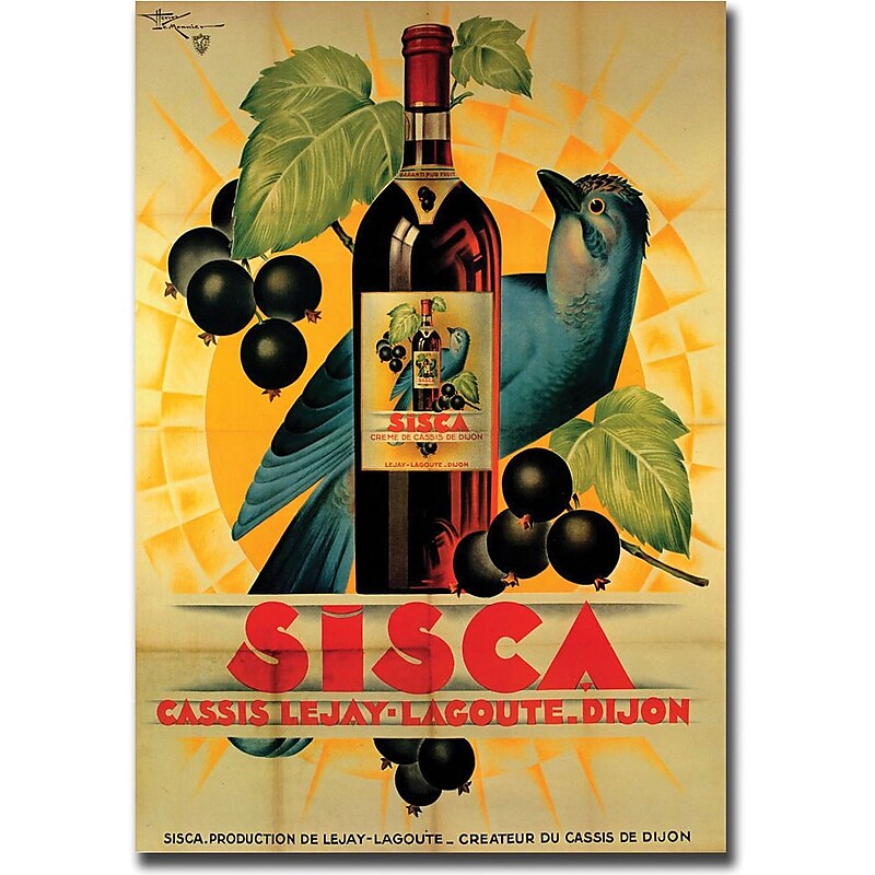 Trademark Global "Sisca" Canvas Art, 24" x 32" image 1