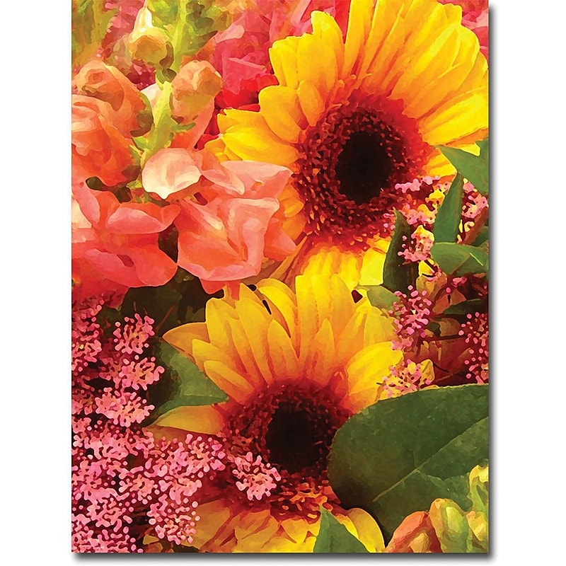 Trademark Global Amy Vangsgard "Spring Bouquet II" Canvas Art, 18" x 24" (886511133310) image 1
