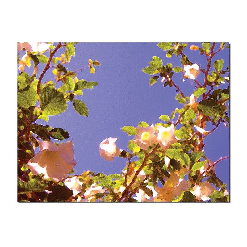 Trademark Global Amy Vangsgard "Flowering Tree II" Canvas Art, 14" x 19" image 1