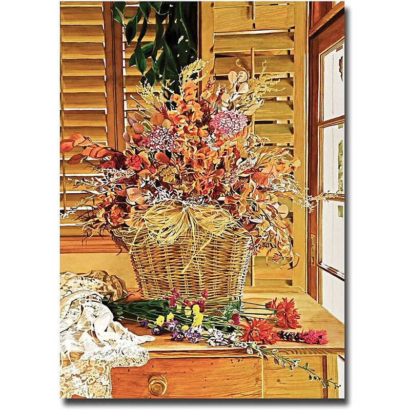 Trademark Global David Lloyd Glover "American Country" Canvas Art, 16" x 24" image 1