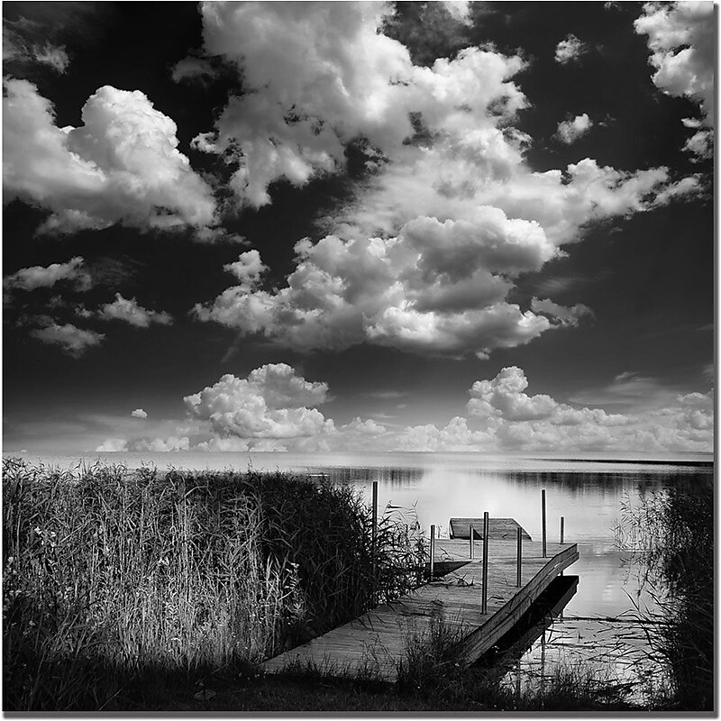 Trademark Global Philippe Sainte Laudy "Double World" Canvas Art, 35" x 35" image 1