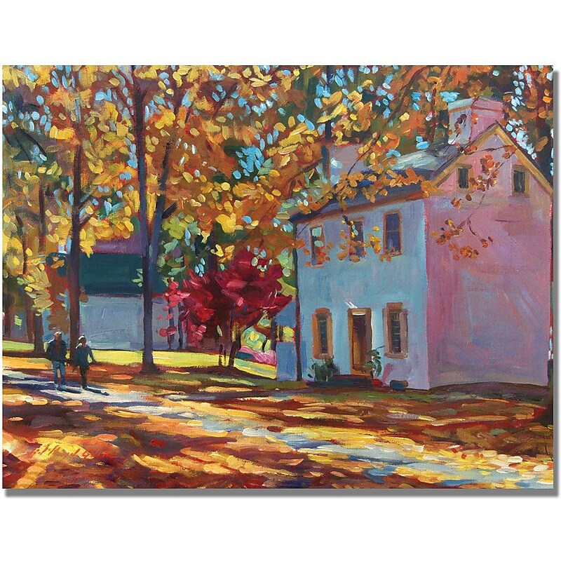 Trademark Global David Lloyd Glover "Pennsylvania Colors" Canvas Art, 24" x 32" image 1