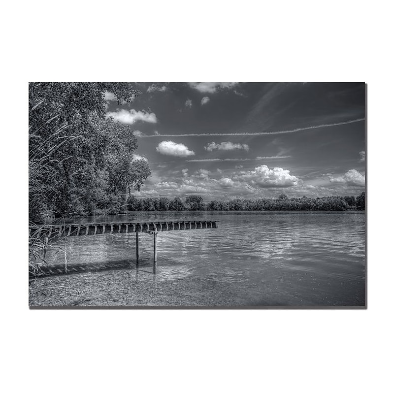 Trademark Global Philippe Sainte Laudy "Horizontality" Canvas Art, 16" x 24" image 1