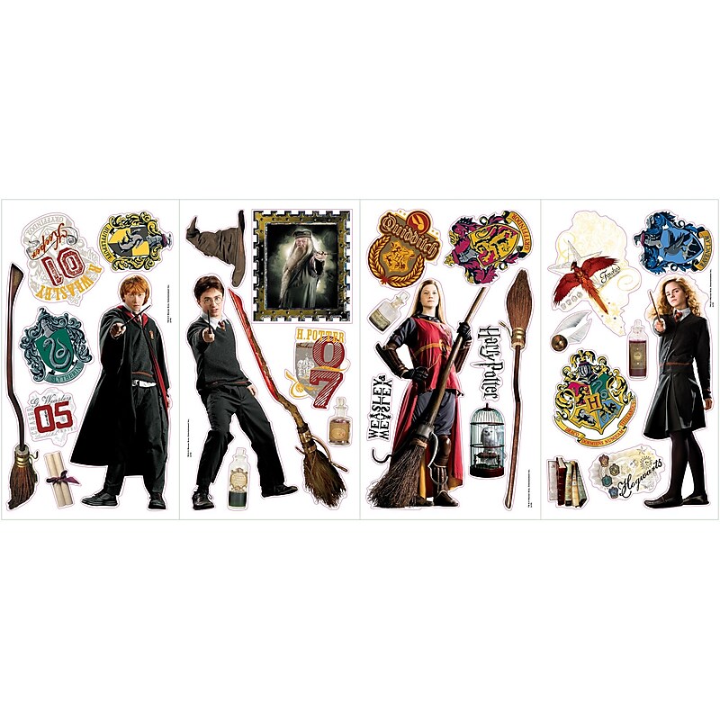 RoomMates® Harry™ Potter Peel and Stick Wall Decal, 10" x 18" image 1