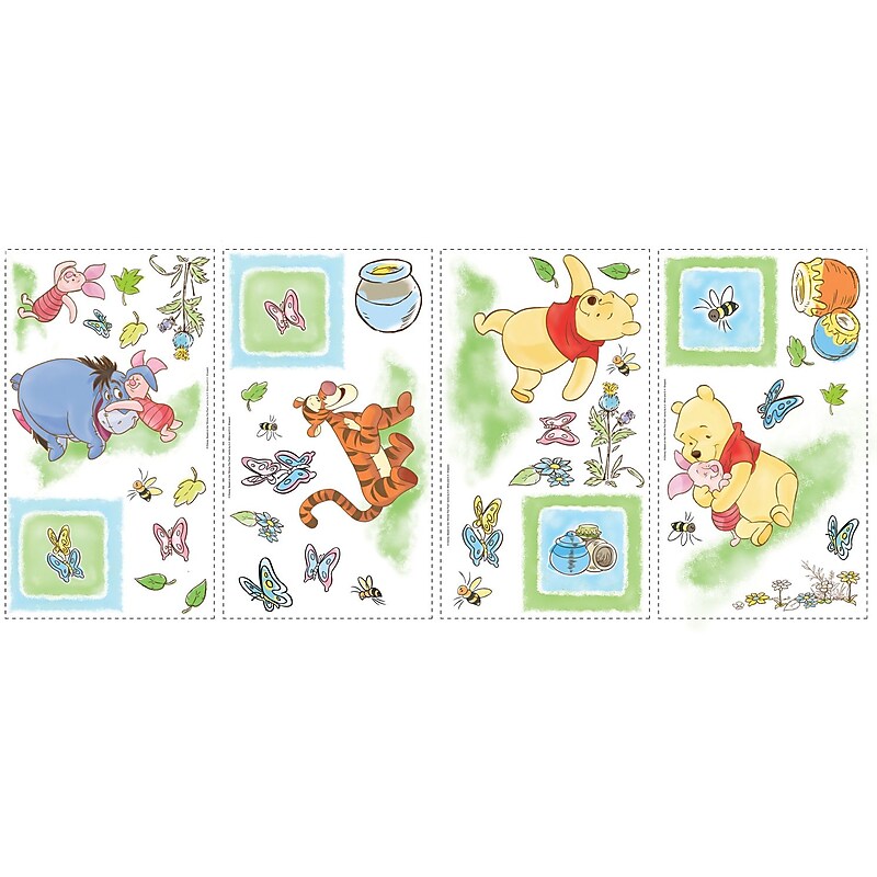 RoomMates® Winnie the Pooh Peel and Stick Wall Decal, 10" x 18" image 1