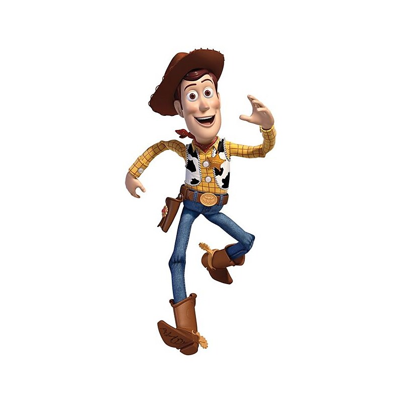 RoomMates® Woody Peel and Stick Giant Wall Decal, 18" x 40", 9" x 40" image 1