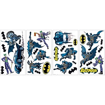 RoomMates® Batman™ Gotham Guardian Peel and Stick Wall Decal, 10" x 18"