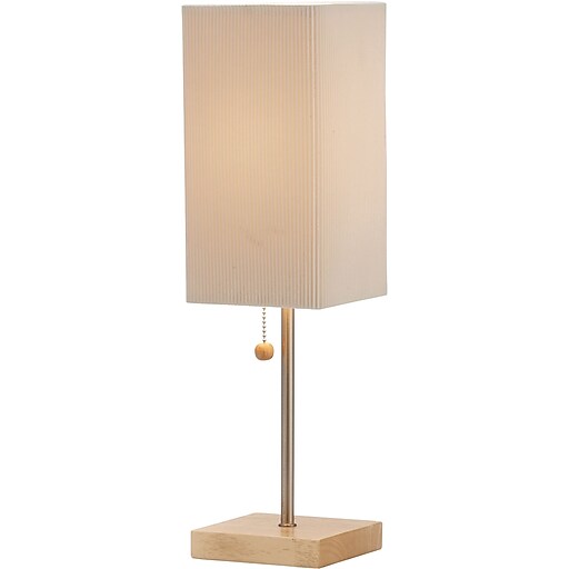 Shop Staples for Adesso® 332712 Angelina Table Lamp, 1 x 60 W, Natural