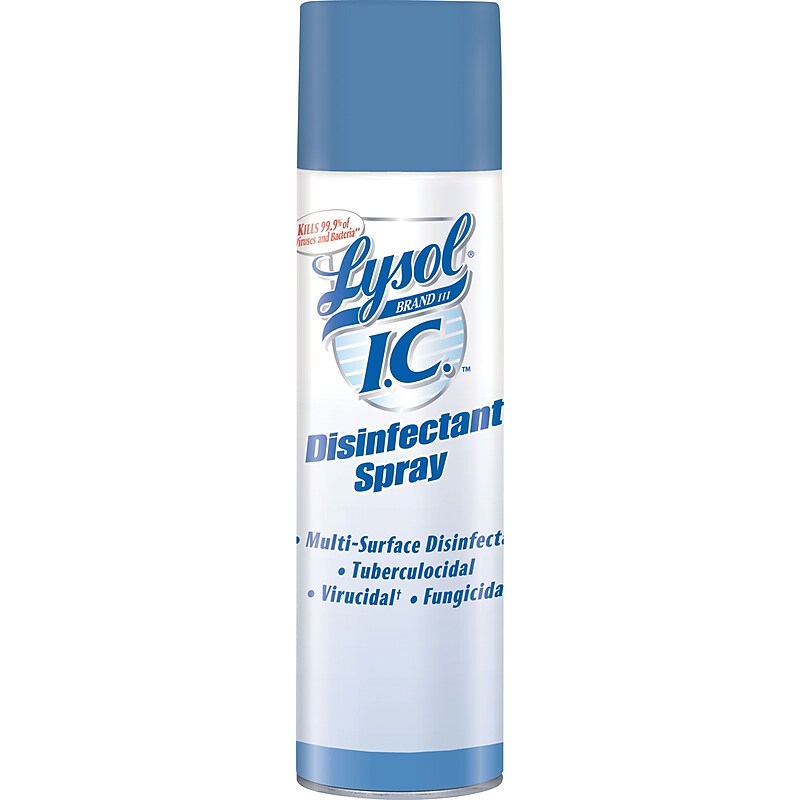 Lysol Brand III I.C. Multi-Surface Disinfectant Spray, Original Scent, 19 Oz., 12/Carton (95029) image 1