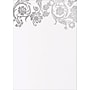 Great Papers Silver Damask Foil Flat Cards with Envelopes, 10/Pack (2012215)~#|#~s0612168_sc7