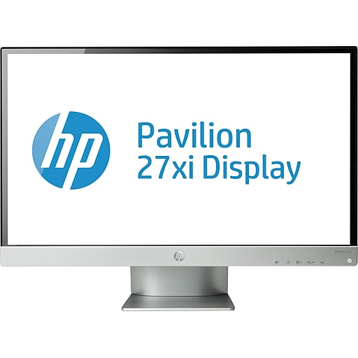 HP 27 IPS Monitor Shop Staples for HP  Pavilion 27xi 27  IPS  LED Backlit Monitor 