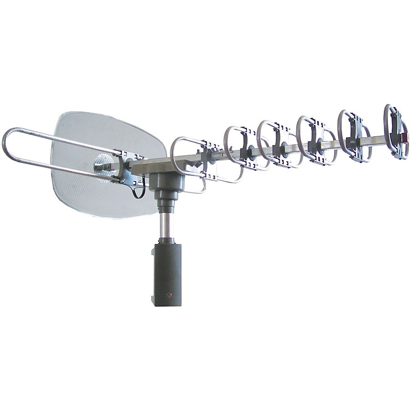 Supersonic SC-609 360 deg HDTV Digital Amplified TV Motorized Rotating Antenna image 1