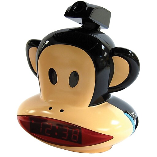 Paul Frank PF254 Projection Clock Radio Multi Color At Staples