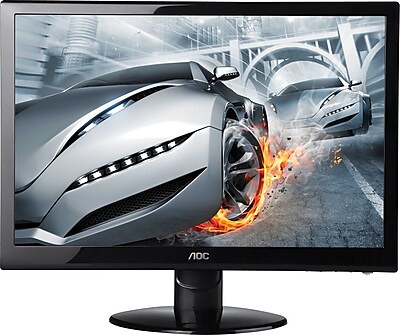 AOC e2752SHE 27 inch 1080p LED Monitor with 20,000,000:1 Dynamic Contrast Ratio, 2ms Response Time