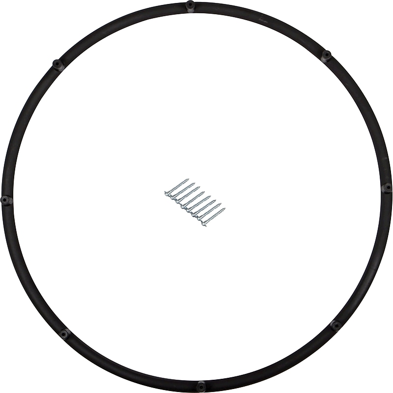 Medline Wheelchair Handrim, Black (WCA806940COMP) image 1