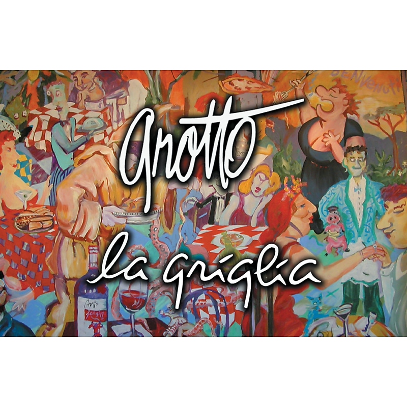 Grotto and La Griglia Gift Card $25 (Email Delivery) image 1