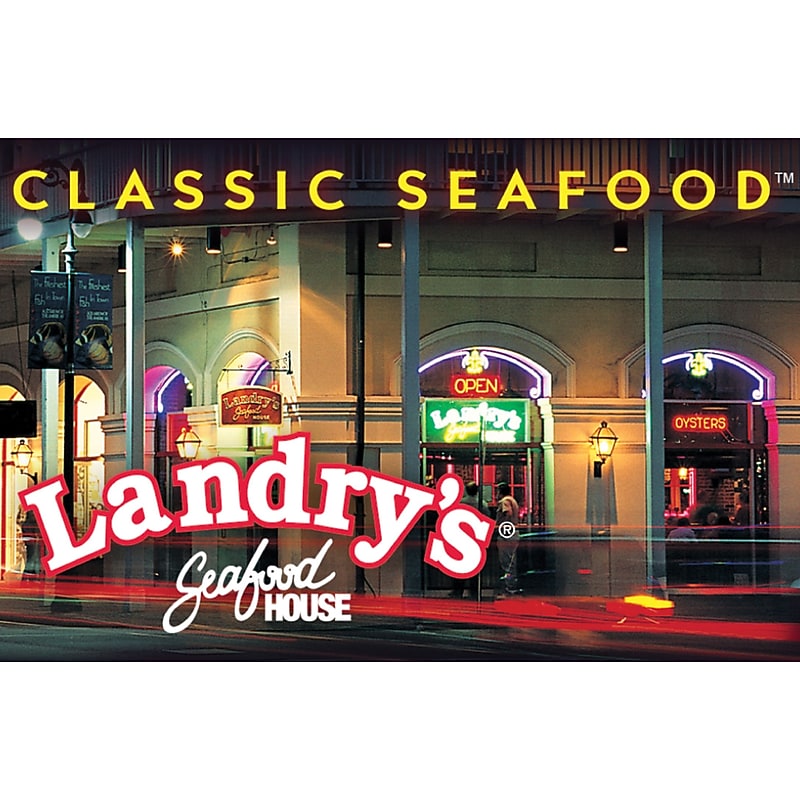 Landry's Seafood House Gift Card $50 (Email Delivery) image 1